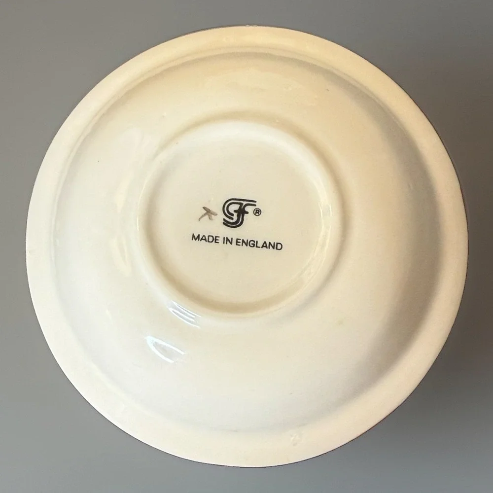 VTG Lot 2 Franciscan Apple Coupe Cereal Bowl Ceramic 5.75